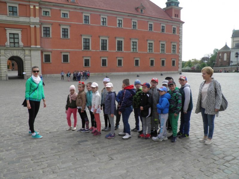 Wycieczka klasy I Wa-wa